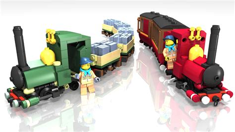 Lego Steam Engine Instructions