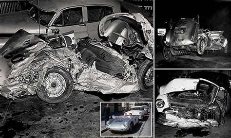 Never-before-seen photographs reveal wreckage of Hollywood star James ...