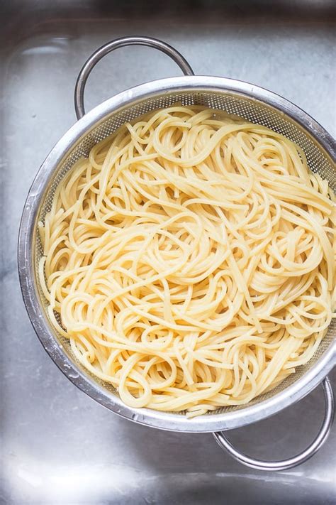 How to Cook Pasta Perfectly {Easy Instructions} | FeelGoodFoodie