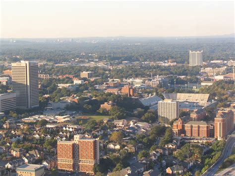 Georgia Tech Campus | A closer view of the Georgia Tech camp… | Flickr