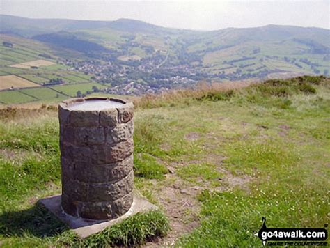 Walk Chinley Churn in The Dark Peak Area, The Peak District, Derbyshire, England