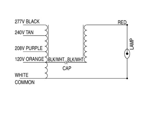 175 Watt Metal Halide Ballast Wiring Diagram For Your Needs