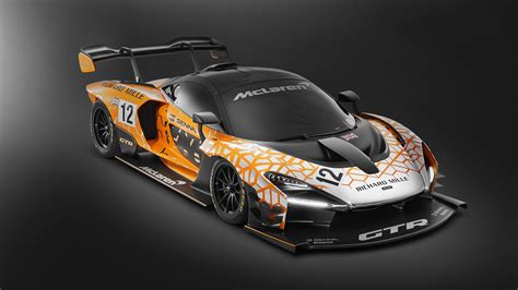 McLaren Senna Goes Wild With GTR Concept In Geneva | Top Speed