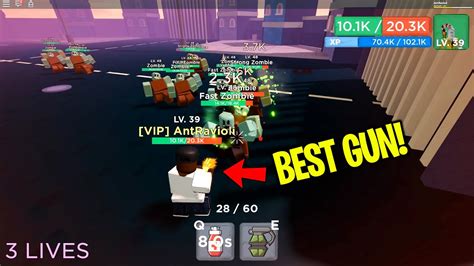 Roblox Zombie Rush Vs Zombie Attack