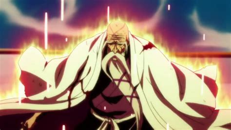 Image - Yamamoto unleashes his reiatsu.png | Bleach Wiki | FANDOM ...