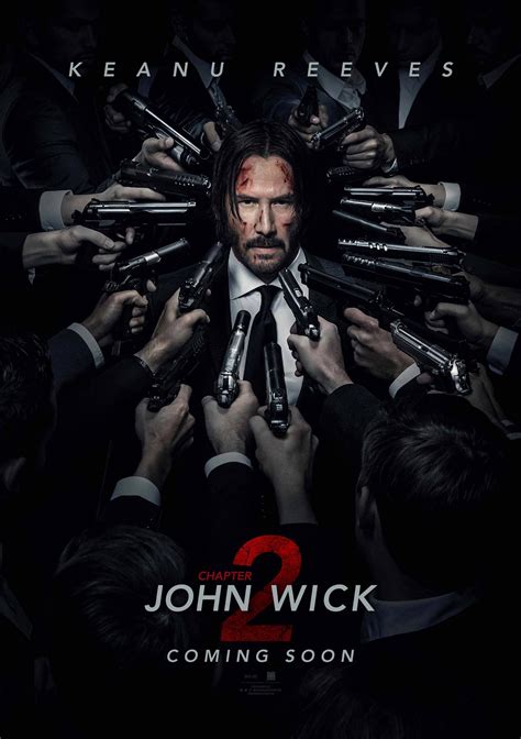 John Wick: Chapter 2 (2017) Poster #2 - Trailer Addict