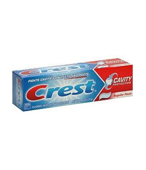 Crest Cavity Protection Toothpaste Regular - 0.85 Oz: Buy Crest Cavity ...