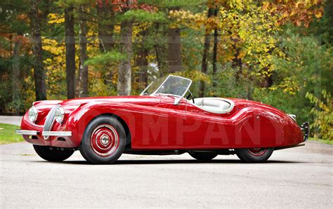 1953 Jaguar XK120 Roadster | Gooding & Company