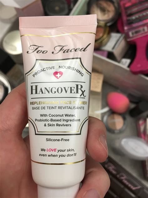 Too Faced Hangover Replenishing Face Primer reviews in Face Primer ...