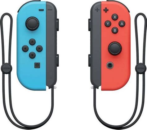 NINTENDO Switch Joy-Con Wireless Controllers - Red & Blue Fast Delivery | Currysie