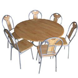 Round Dining Table Set at Best Price in Coimbatore | Shivaram Industries