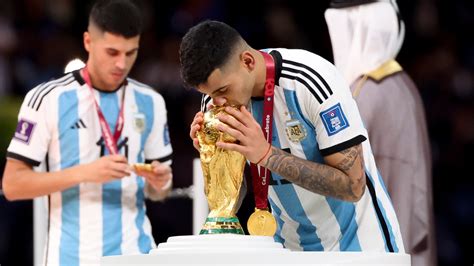 Cristian Romero's dad reveals Tottenham have told Argentina star to ...