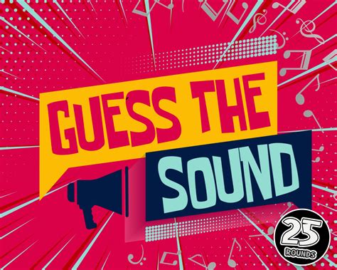 Guess the Sound ORIGINAL Powerpoint Game Sound Quiz - Etsy