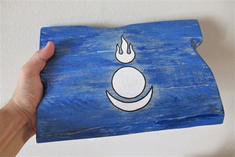 Mongol Empire Flag Wall Art Genghis Khan Mongol Art - Etsy Finland