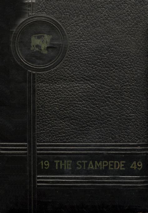 1949 yearbook from Naples High School from Naples, Texas