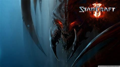 Starcraft 2 Zerg Wallpapers HD - Wallpaper Cave