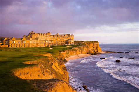 Getaways- The Ritz-Carlton at Half Moon Bay - Northern California Style