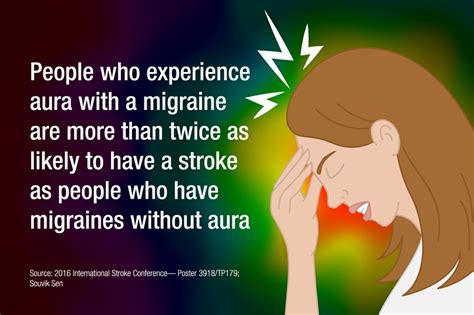 Migraine with aura linked to clot-caused strokes | American Heart Association