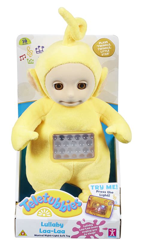 Buy Teletubbies Lullaby Laa-Laa Soft Toy (Yellow) Online at desertcartSouth Africa