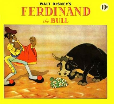 Ferdinand the Bull 1 (Dell Publishing Co.) - ComicBookRealm.com