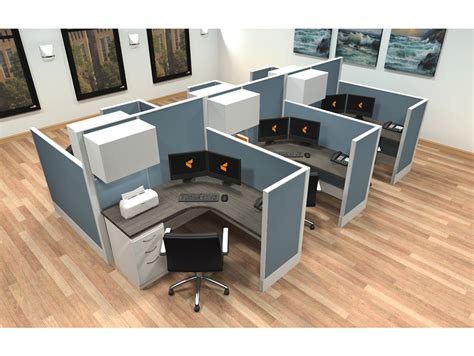 Office System Furniture - Modular Workstations - AIS Furniture