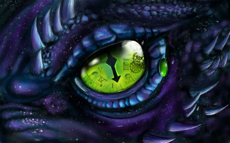 dragon eye by r4in4 on DeviantArt