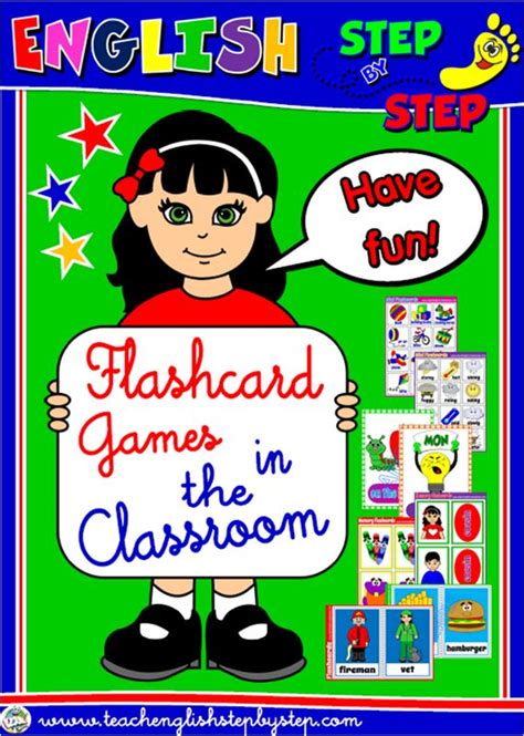 Flashcard Games in the Classroom | Flash card games, Flashcards, Classroom