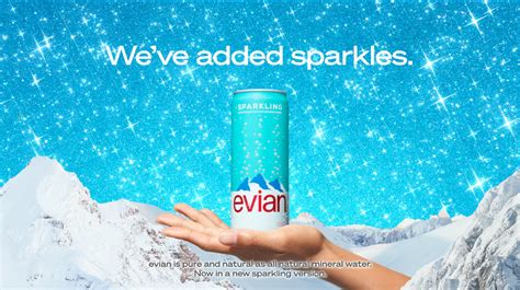 Evian Launches Sparkling Water Range With Bubbly Ad Campaign | The Drum