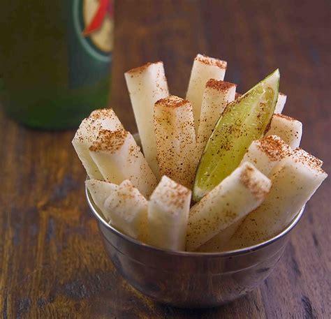 Jicama - Fruits And Vegetables