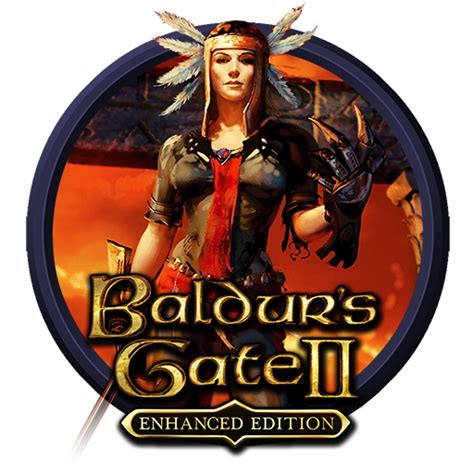 Icon for Baldur's Gate II: Enhanced Edition by Broken_Noah - SteamGridDB