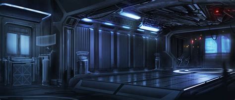 Space Ship Interior by waqasmallick.deviantart.com on @DeviantArt | Sci ...