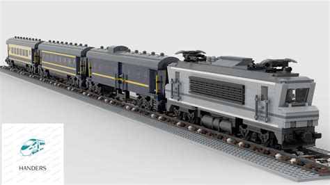 LEGO MOC Orient Express Luxury Train by Handers | Rebrickable - Build with LEGO