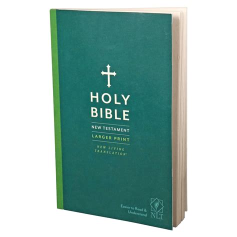 Bulk New Living Testament Larger Print Holy Bibles, New Testament ...