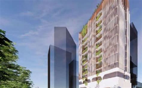 Brisbane CBD Hotel Tower Design Scaled Back - West End Property Management