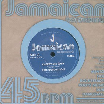 Eric Donaldson: Cherry Oh Baby - Hard Wax