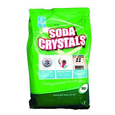 Soda Crystals 1kg - KCS International