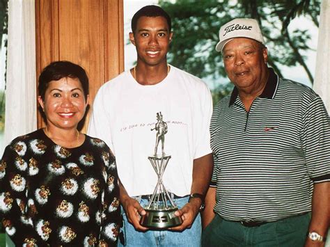 All About Tiger Woods' Parents, Kultida Woods and Earl Woods