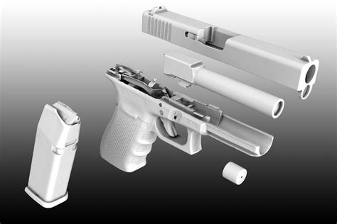 3d model scan glock 21