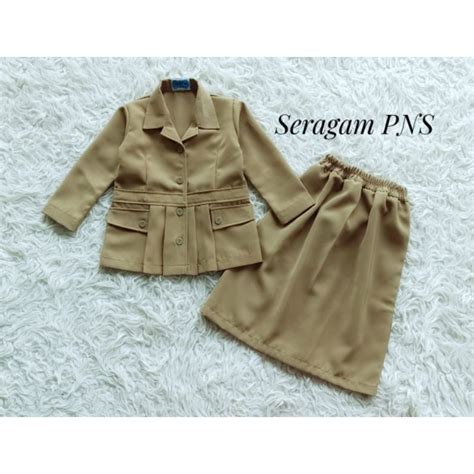 Jual SERAGAM PNS WANITA | BAJU PNS | BAJU ASN | SERAGAM ASN | BAJU PNS ANAK | SERAGAM PNS ANAK ...