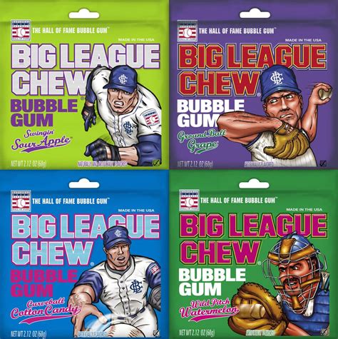 The Incredible History of Big League Chew