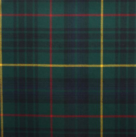 Stewart Hunting Modern Light Weight Clan Family Tartan Scottish Lochcarron