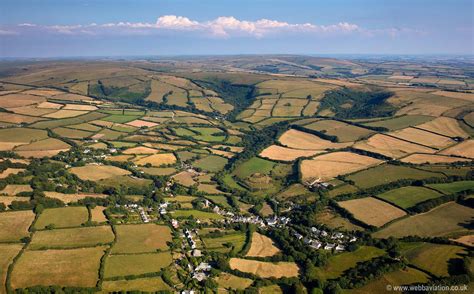 Parracombe Devon aerial photograph | aerial photographs of Great Britain by Jonathan C.K. Webb