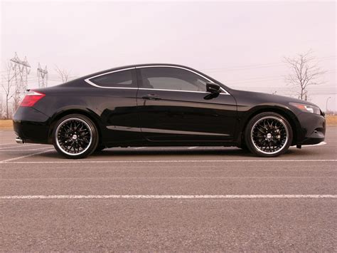 Honda Accord Coupe Black