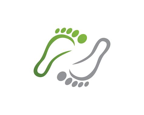 foot Logo Template symbols 623953 Vector Art at Vecteezy