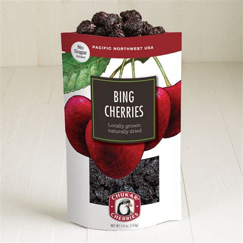 Dried Bing Cherries - All Natural with No Added Ingredients