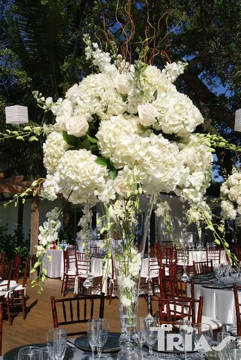 Pin by Meghan Elizabeth on Weddings | Pinterest | Hydrangea centerpiece wedding, Tall wedding ...