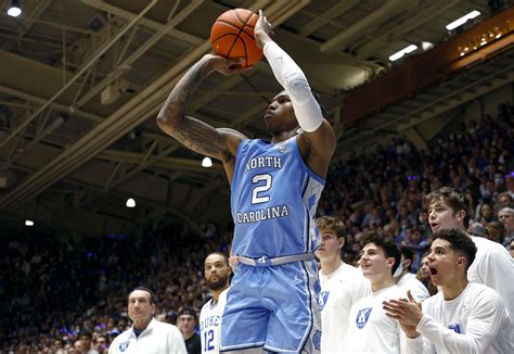 Caleb Love lifts UNC over UCLA in spectacular performance