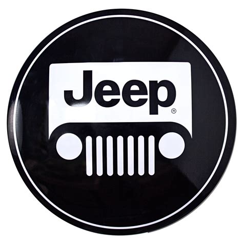 Licensed Jeep Logo Metal Sign | Diy gifts for dad, ? logo, Jeep