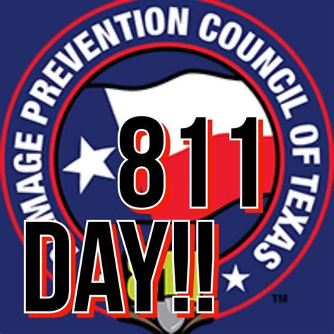 Damage Prevention Council of Texas on LinkedIn: Happy 811 Day!!