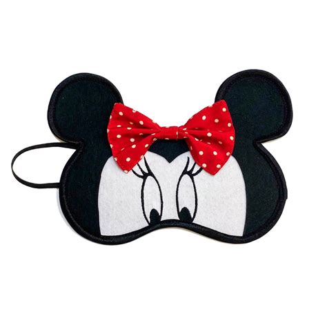 Minnie Mouse Sleep Mask. Fluffy Sleeping Mask. Sleep Mask for Women. Kids Eye Mask Sleep. Minnie ...